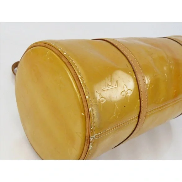 Louis Vuitton Mustard Barrel Shoulder Bag - Picture 6 of 16